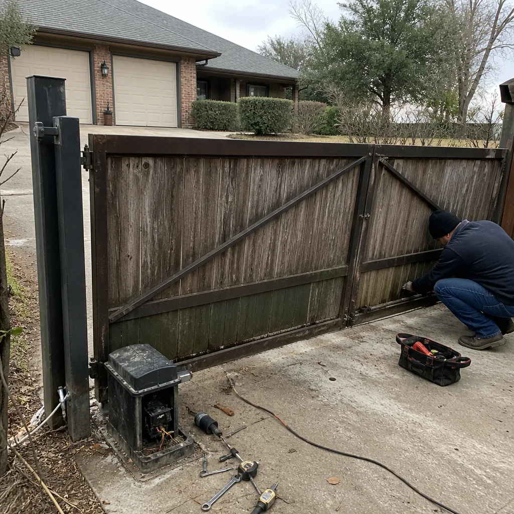 Before - Recent Project