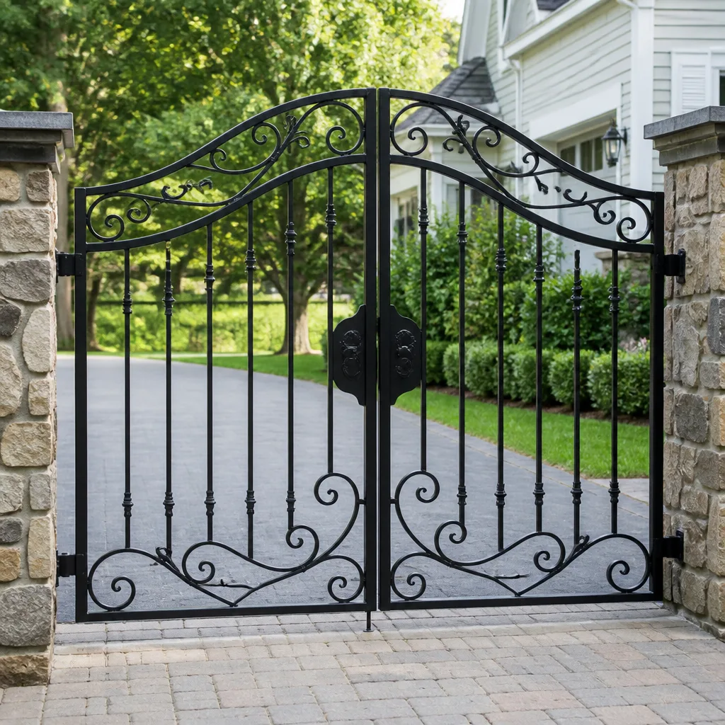 Wrought iron