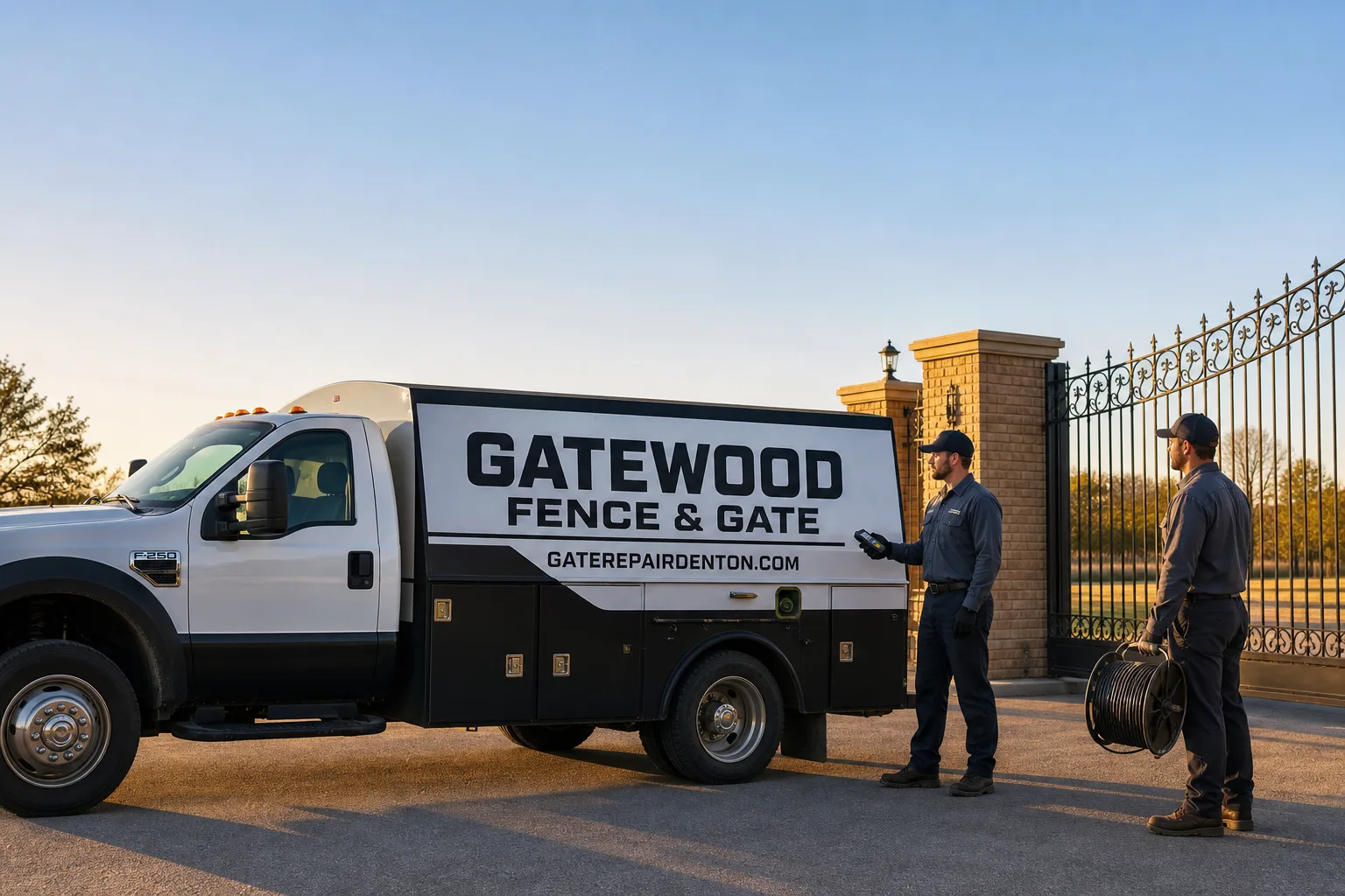 Gatewood Fence & Gate gate repair team